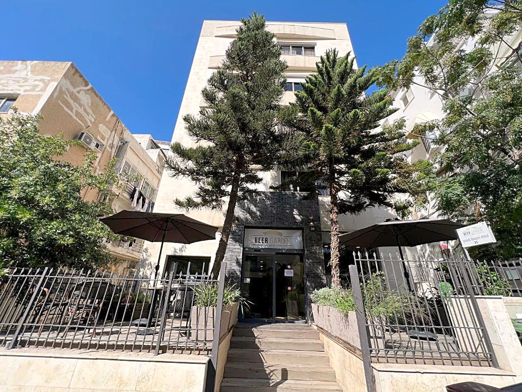 בניין מלון ביר גארדן, יונה הנביא 35 תל אביב