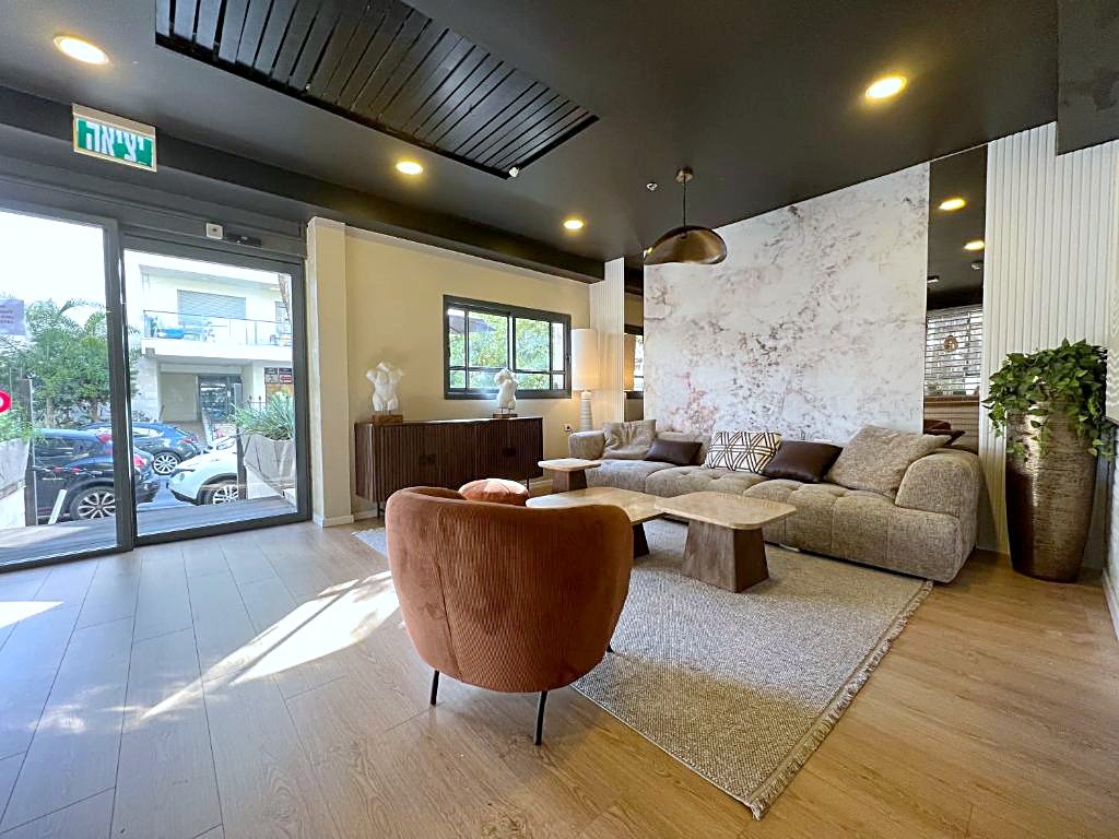 לובי המלון